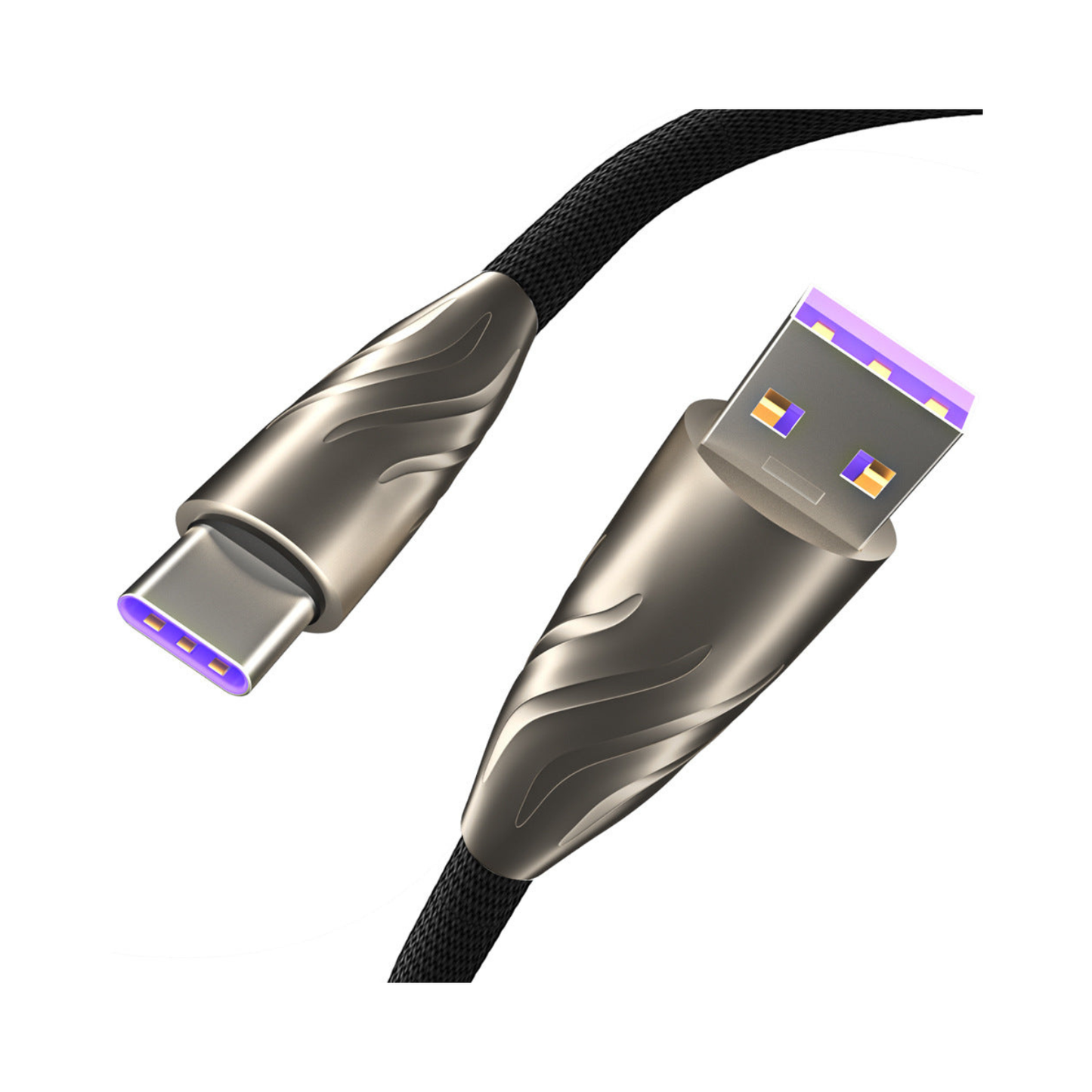 USB-A to USB-C Charging Cable – 40W Fast Power Support