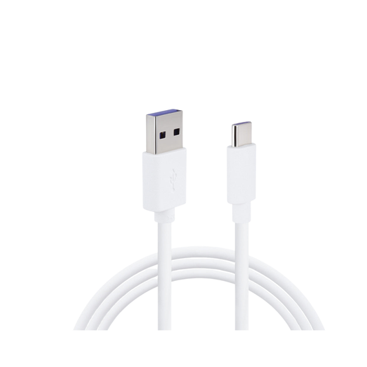USB-A to USB-C Charging Cable – 5A Fast Power Support