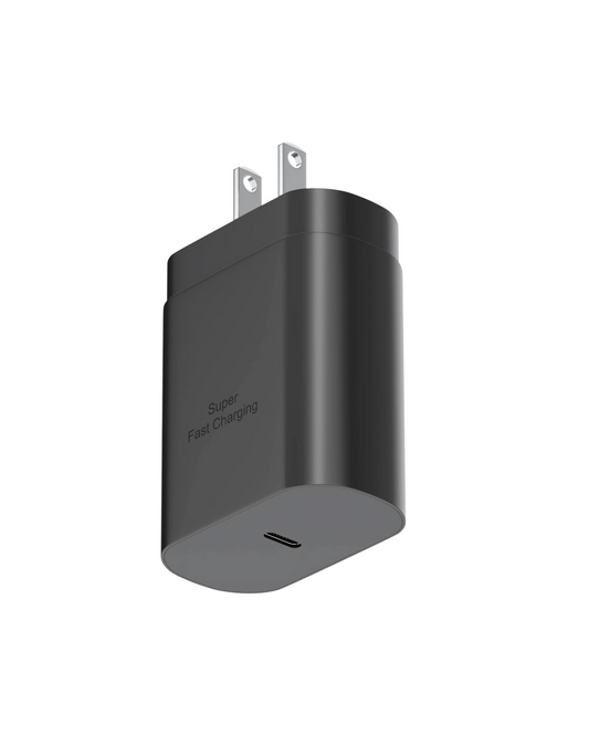 25W Samsung USB-C Fast Charger (2-Pack) - PD Power Adapter for Galaxy S25/S24/S23
