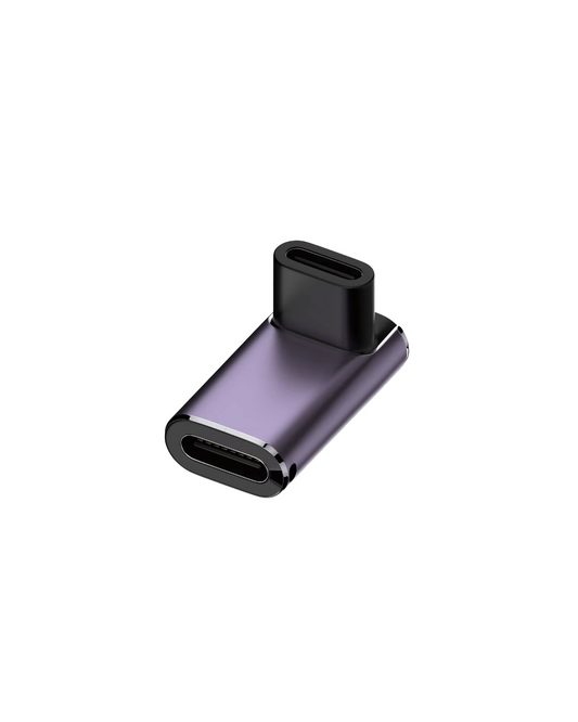 USB 4.0 PD 240W 8K Adapter - 40Gbps High Speed USB-C Male to Female Connector