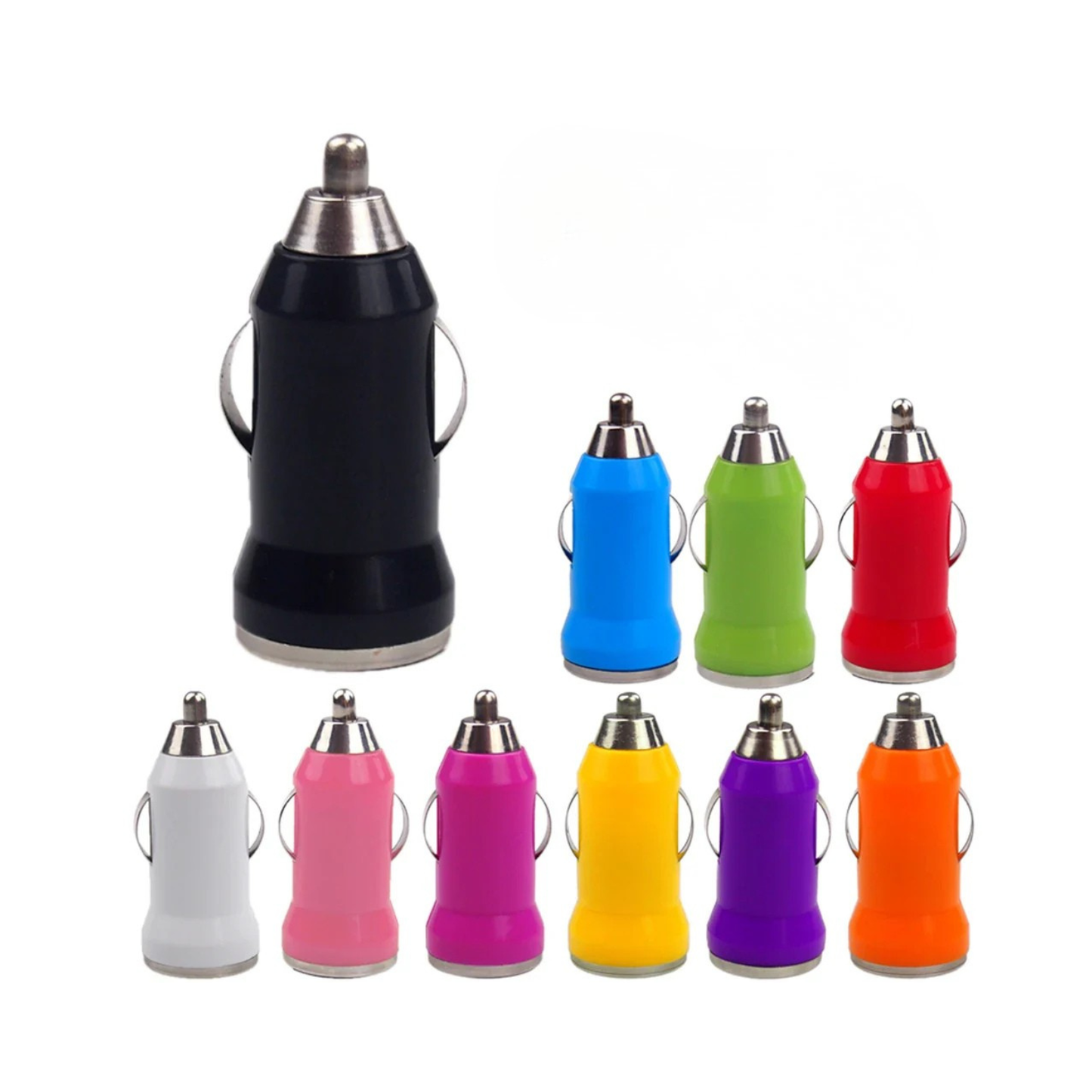 USB Car Charger Adapter – Mini Single Port