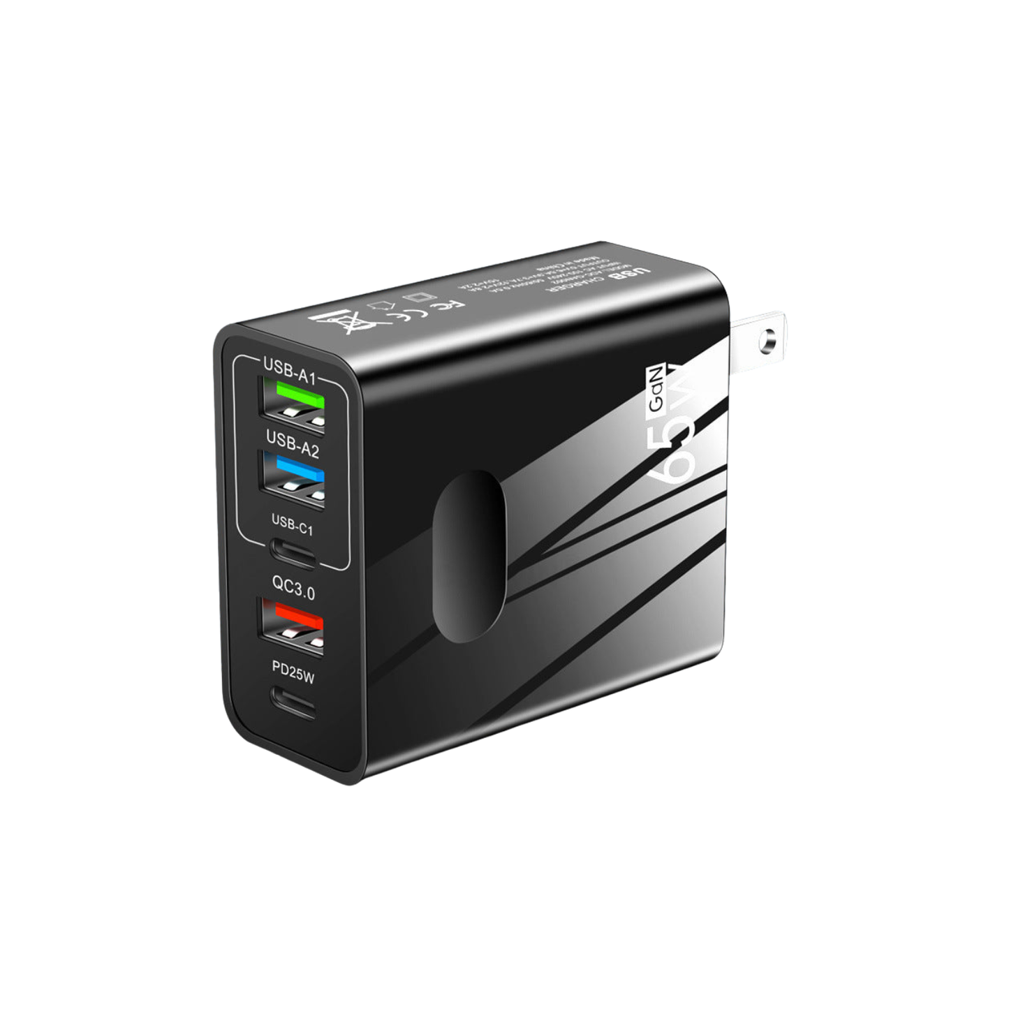 USB Wall Charger – 4-Port