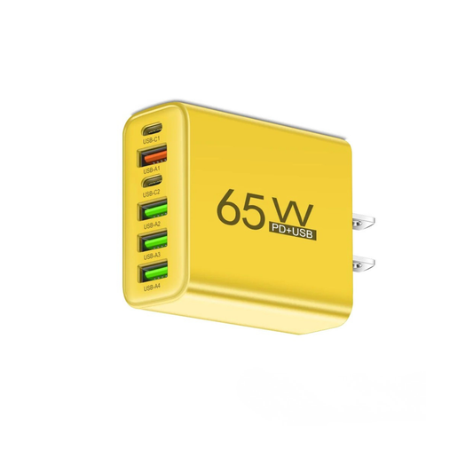 USB Wall Charger – 6-Port Fast Charging
