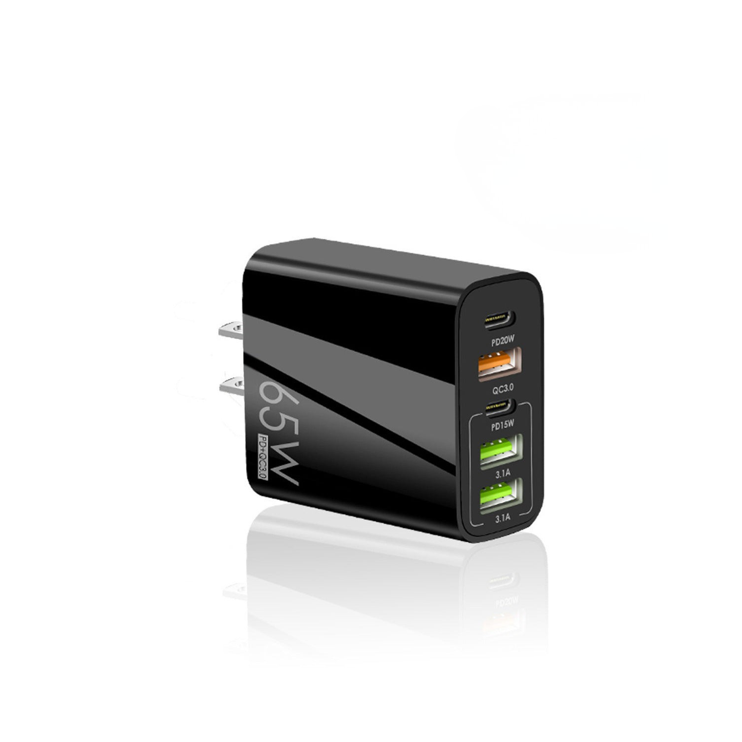 USB Wall Charger – 65W Fast Charging