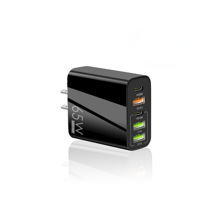 USB Wall Charger – 65W Fast Charging