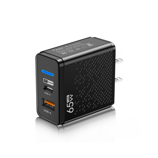USB Wall Charger – Dual Port