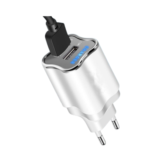 USB Wall Charger – Dual Port