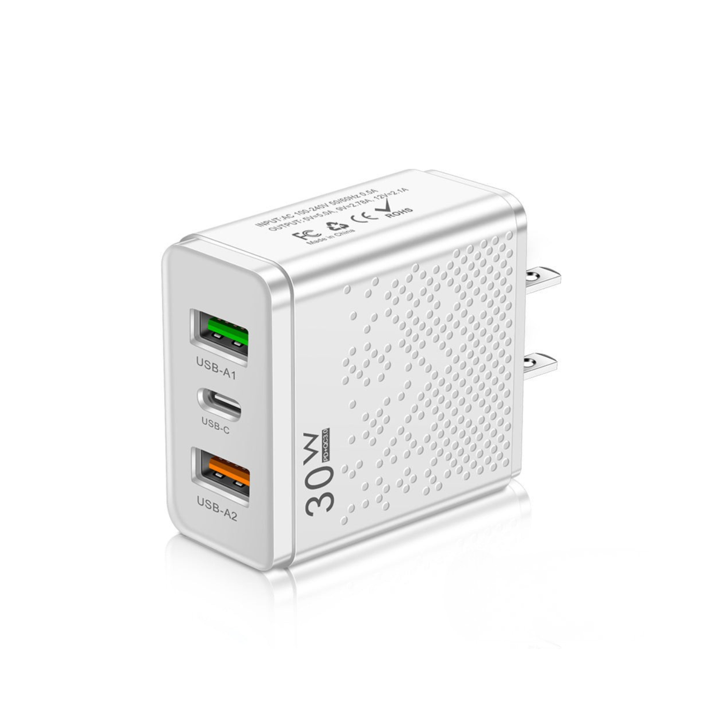 USB Wall Charger – Triple Port