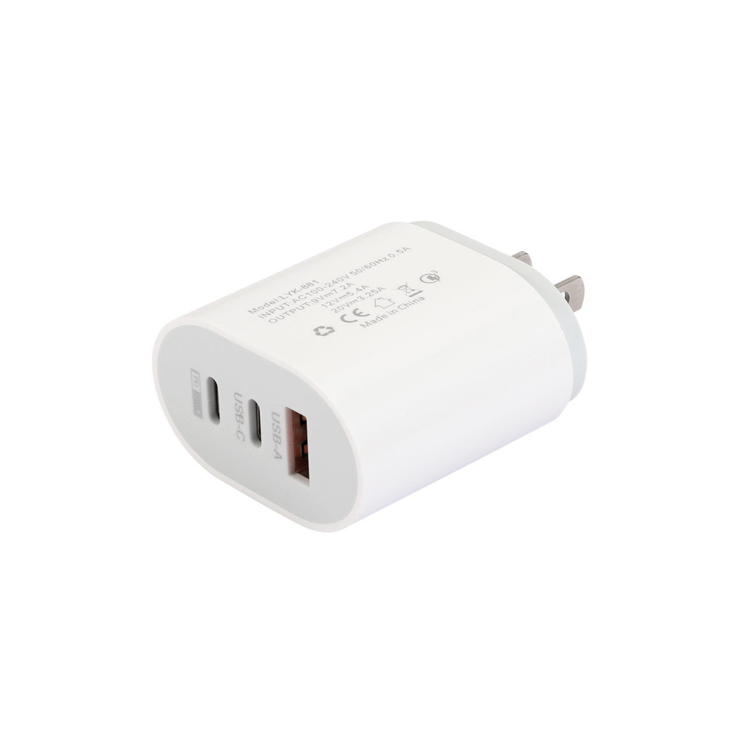 USB Wall Charger – Triple Port