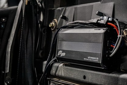 M-Series 500W Mono Amplifier - High-Performance UTV Audio Power