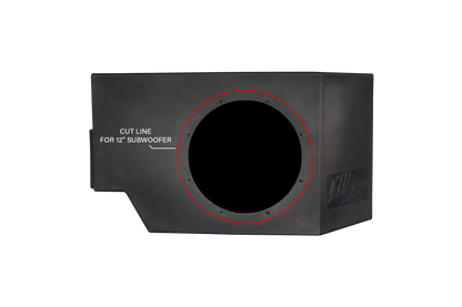 Can-Am Defender 1200W Subwoofer Kit - Single Driver Side 10" Audio System