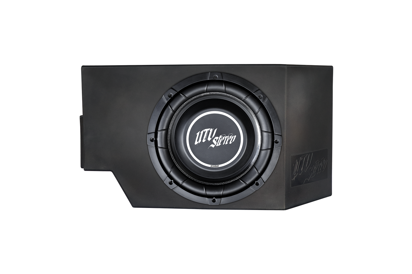 Can-Am Defender 1200W Subwoofer Kit - Single Driver Side 10" Audio System