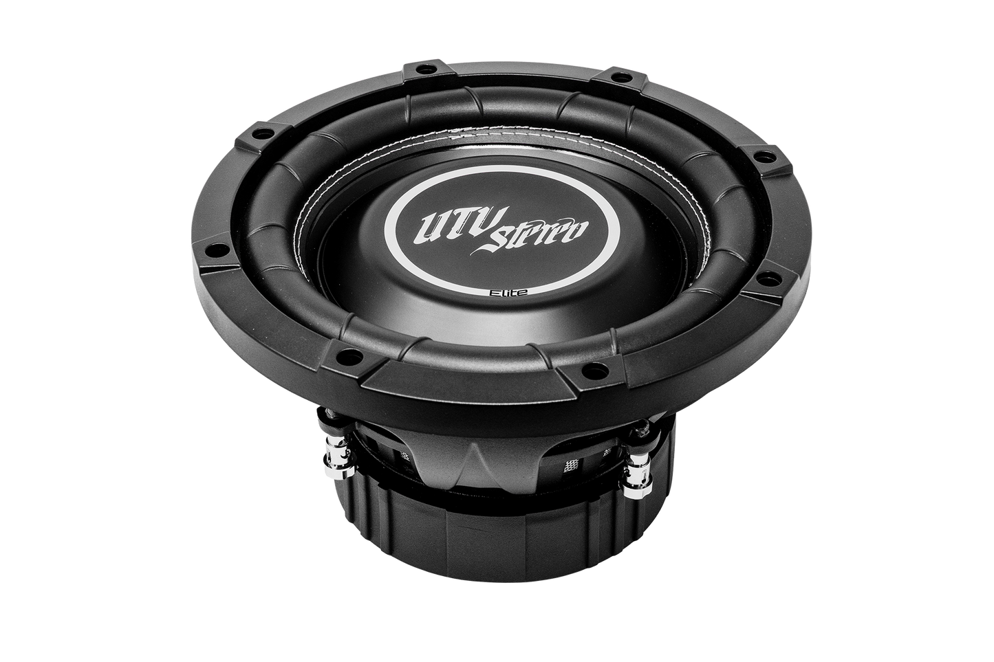 Can-Am Defender 1200W Subwoofer Kit - Single Driver Side 10" Audio System