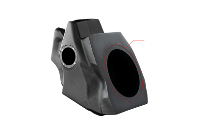 Elite Series Flex 12" Subwoofer - High-Performance UTV Audio Component