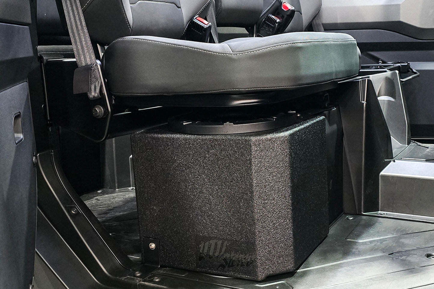 Polaris Ranger 1500 10" Subwoofer Enclosure - Unloaded (UTVS-RNG-ENC-PASS)