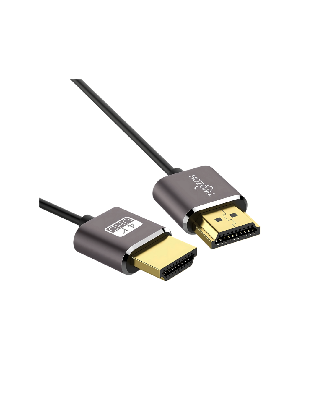 25ft Ultra-Thin HDMI Cable - 4K@60Hz Flexible HDMI 2.0 Cord