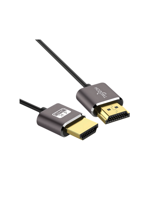 25ft Ultra-Thin HDMI Cable - 4K@60Hz Flexible HDMI 2.0 Cord