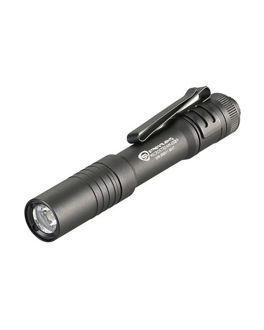 Ultra-Compact USB Rechargeable Personal LED Light - Portable Emergency & Everyday Flashlight