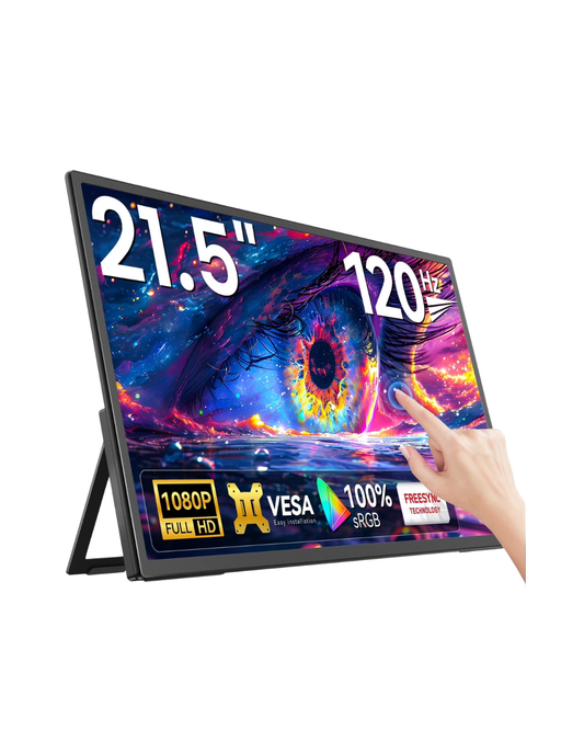 Umax 21 Touch Monitor - 21.5" 120Hz Touchscreen Display, 1080P