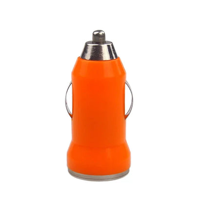 USB Car Charger Adapter – Mini Single Port
