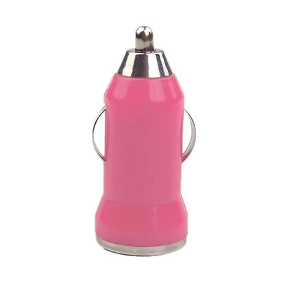 USB Car Charger Adapter – Mini Single Port