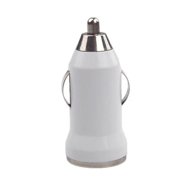 USB Car Charger Adapter – Mini Single Port