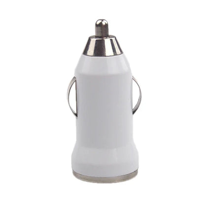 USB Car Charger Adapter – Mini Single Port