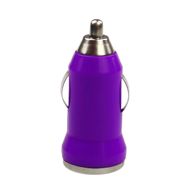 USB Car Charger Adapter – Mini Single Port