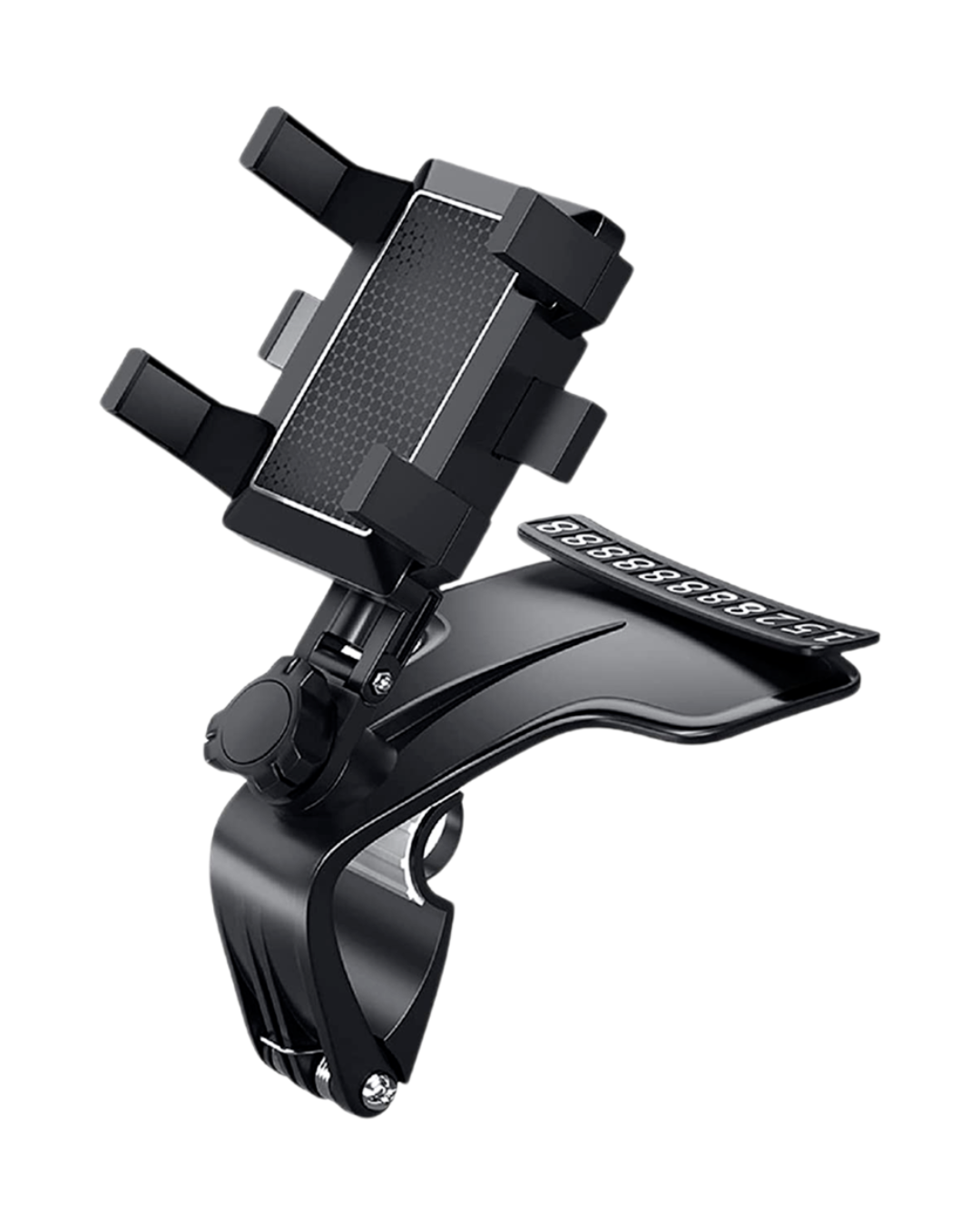 Universal Car Phone Holder - 360° Rotation Dashboard Mount
