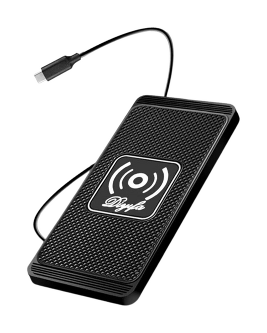 Wireless Car Phone Charger Pad - Fast Charging for iPhone & Samsung