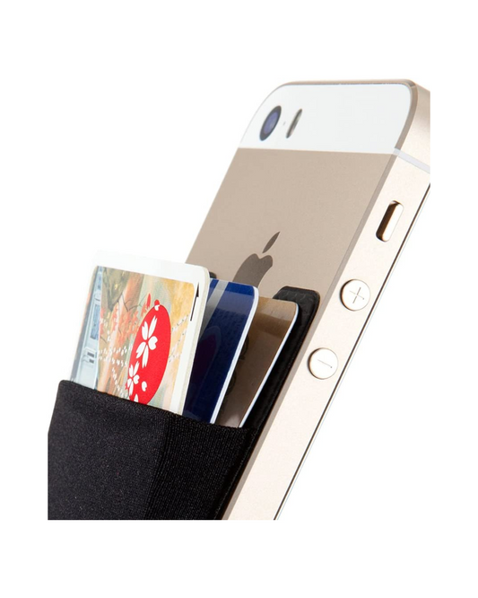 Sinji Pouch Basic Phone Wallet - Adhesive Card Holder for Smartphones