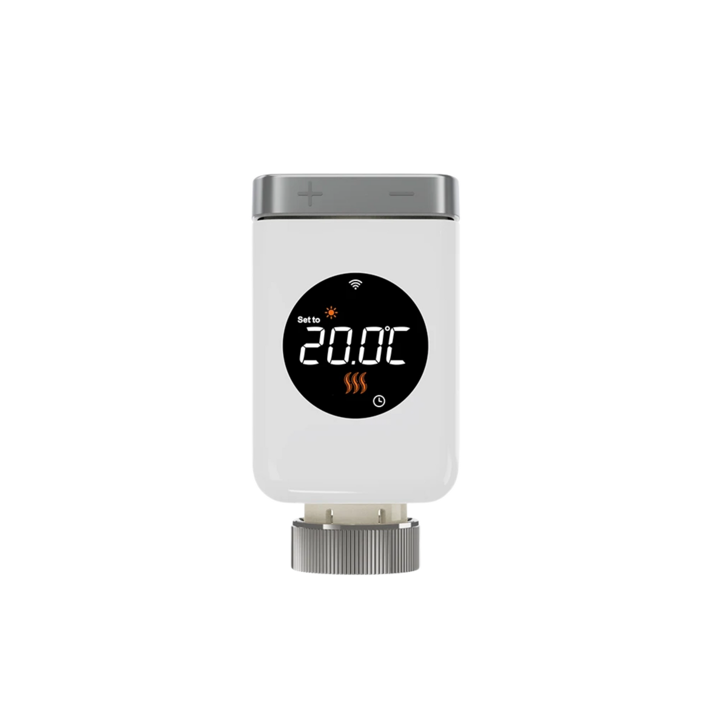 Tuya Smart WiFi Radiator Thermostat - TRV Valve with Alexa & Google Home Control