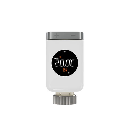 Tuya Smart WiFi Radiator Thermostat - TRV Valve with Alexa & Google Home Control