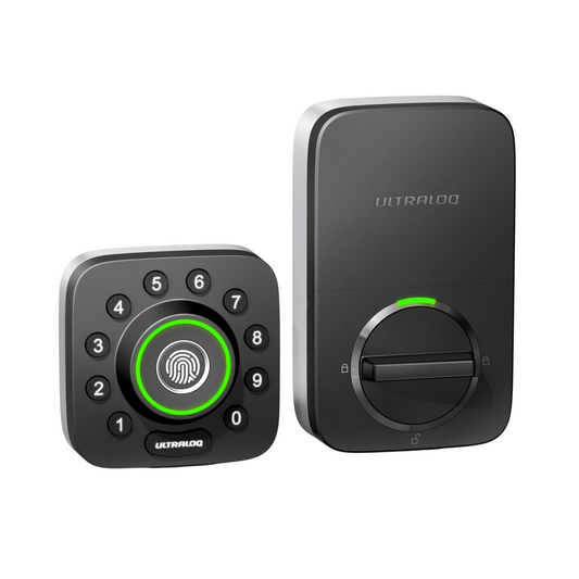 U-Bolt Pro Smart Lock - 7-in-1 Fingerprint Keyless Entry with App Control & Auto Lock