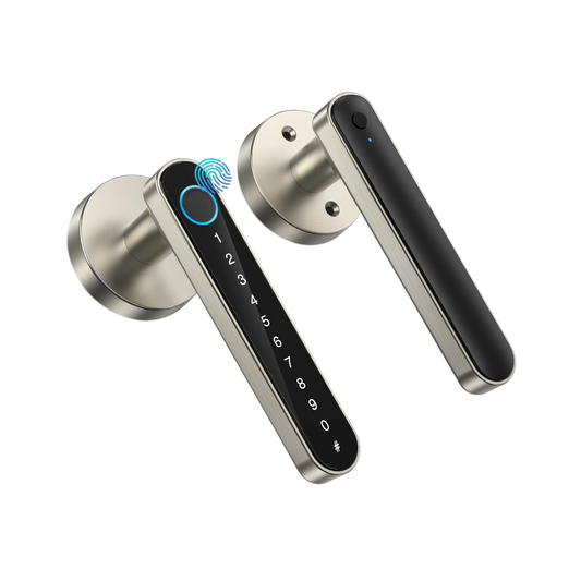Smart Fingerprint Door Lock - App-Controlled Keyless Entry System