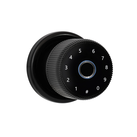 Smart Door Knob - Keyless Entry Lock with Digital Control