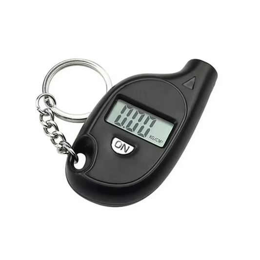 Mini LCD Digital Tire Pressure Gauge - TPMS Tool for Car, Bike & Motorcycle
