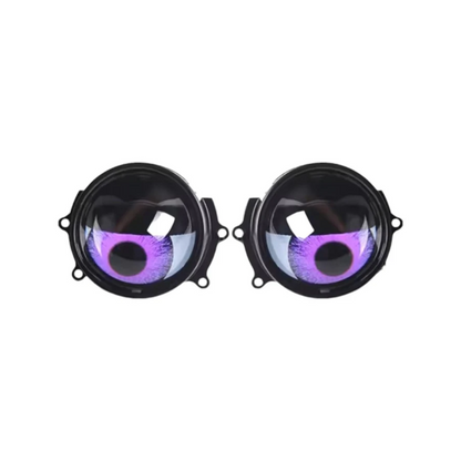 Dynamic Devil Eye LED Car Headlights - Custom Eagle Eye Upgrade for Enhanced Visibility