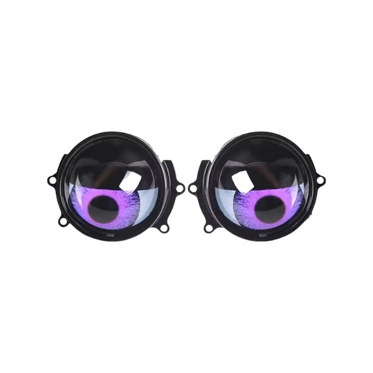 Dynamic Devil Eye LED Car Headlights - Custom Eagle Eye Upgrade for Enhanced Visibility