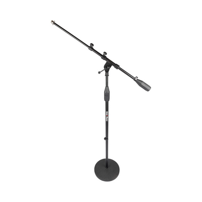 Adjustable Height Microphone Stand - Weighted Base for Home, Studio & Stage