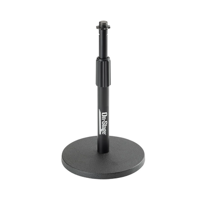 On-Stage DS7200B Professional Desktop Microphone Stand