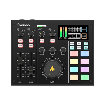 CASTER All-In-One Professional Podcast Production Studio