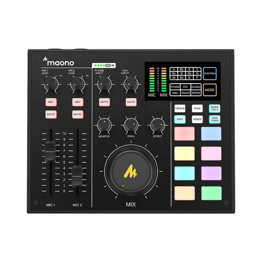 CASTER All-In-One Professional Podcast Production Studio