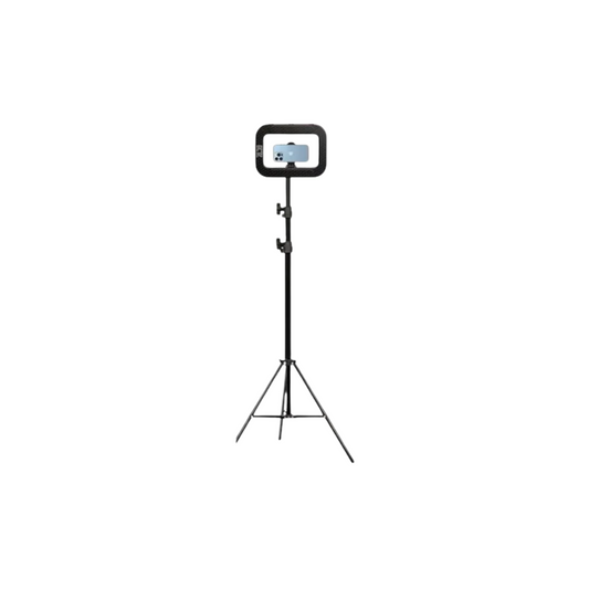 Rechargeable LED Ring Light - Portable Fill Light for Streaming/Photography