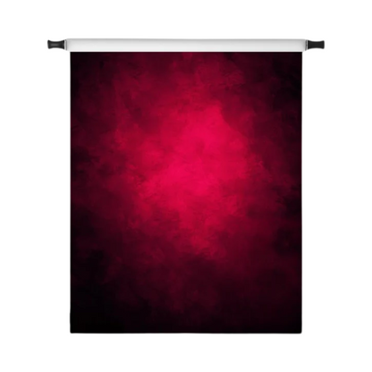 5x7ft Red Photography Backdrop - Professional Portrait & Headshot Background