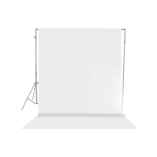 10x10ft Solid White Photography Backdrop - Professional Studio Photo Shoot Background