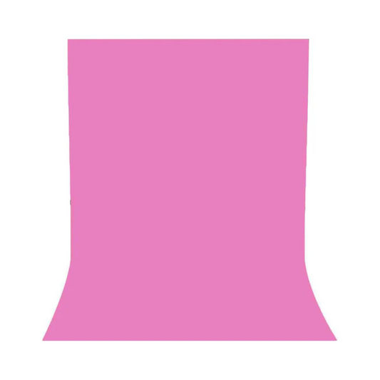5x7ft Millennium Pink Studio Backdrop - Non-Woven Solid Color Photography Background