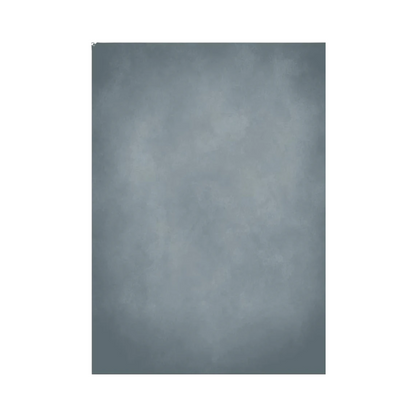 5x7ft Abstract Blue Grey Photography Backdrop - Vintage Portrait Background