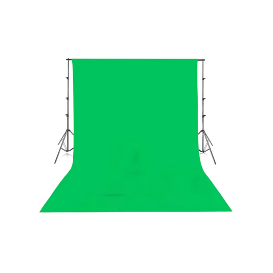 8.5x10ft Photography Stand & 10x12ft Green Screen - Professional Background System