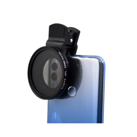 Universal Clip-On Phone Camera Lens Adapter